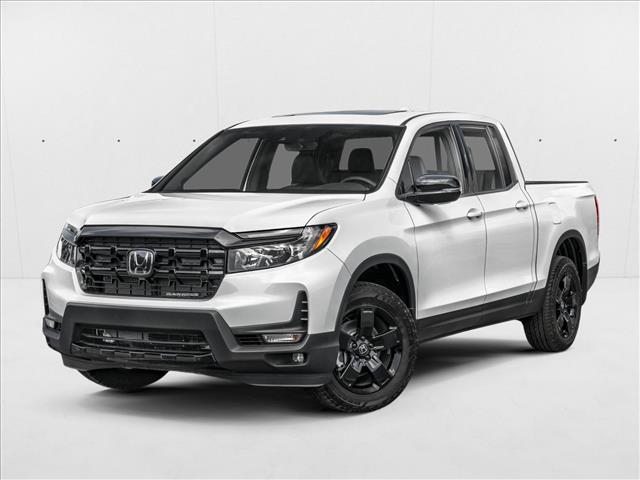 Platinum White Pearl 2026 Honda Ridgeline Pickup Truck All-Wheel Drive Automatic