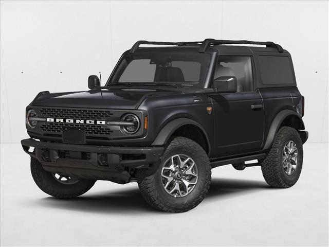 Shadow Black 2026 Ford Bronco Badlands 2-Door 4WD SUV / Crossover Four-Wheel Drive 7-Speed Manual