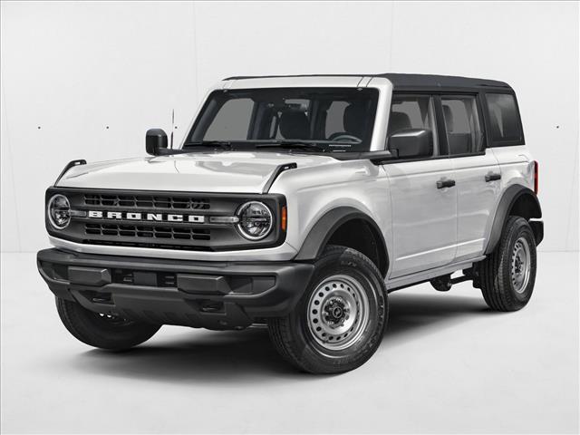 Oxford White 2026 Ford Bronco 4-Door 4WD SUV / Crossover Four-Wheel Drive Automatic