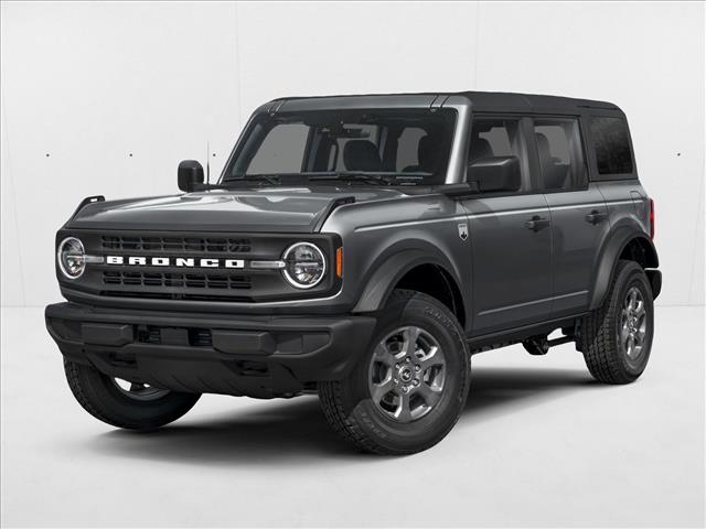 Carbonized Gray Metallic 2026 Ford Bronco Big Bend 4-Door 4WD SUV / Crossover Four-Wheel Drive Automatic