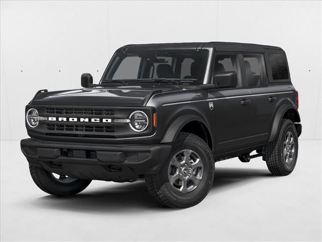 Shadow Black 2026 Ford Bronco Big Bend 4-Door 4WD SUV / Crossover Four-Wheel Drive Automatic