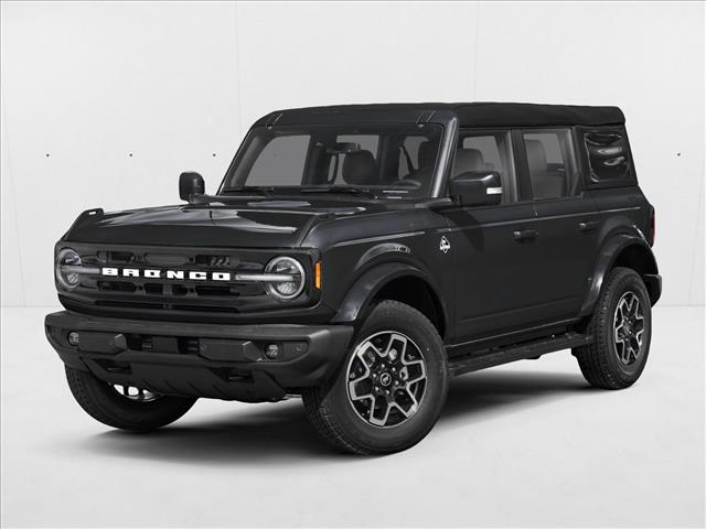 Shadow Black 2026 Ford Bronco Outer Banks 4-Door 4WD SUV / Crossover Four-Wheel Drive Automatic
