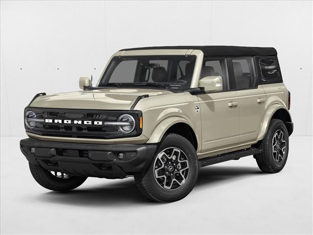 Desert Sand 2026 Ford Bronco Outer Banks 4-Door 4WD SUV / Crossover Four-Wheel Drive Automatic