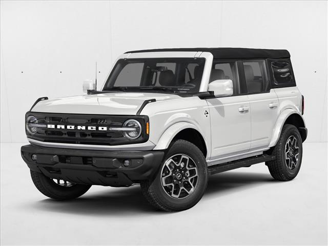Oxford White 2026 Ford Bronco Outer Banks 4-Door 4WD SUV / Crossover Four-Wheel Drive Automatic