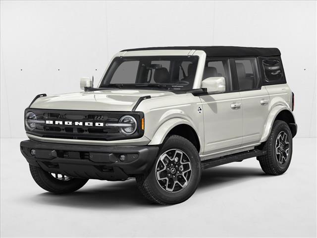 Wimbledon White 2026 Ford Bronco SUV / Crossover Four-Wheel Drive Automatic