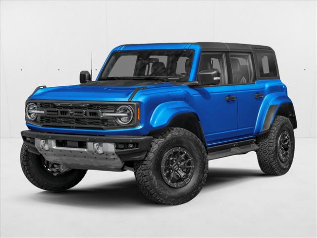 Velocity Blue Metallic 2026 Ford Bronco Raptor 4WD SUV / Crossover Four-Wheel Drive Automatic