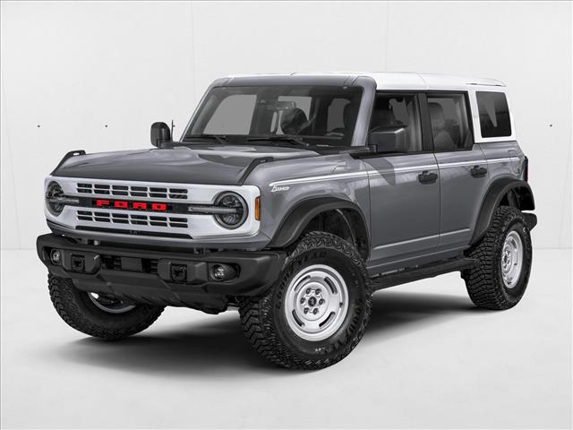 Marsh Gray 2026 Ford Bronco Heritage Edition 4-Door 4WD SUV / Crossover Four-Wheel Drive Automatic