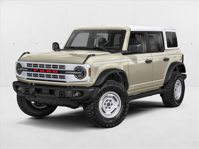 Desert Sand 2026 Ford Bronco Heritage Edition 4-Door 4WD SUV / Crossover Four-Wheel Drive Automatic