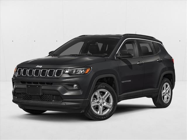 Diamond Black Crystal Pearlcoat 2026 Jeep Compass SUV / Crossover Four-Wheel Drive 8-Speed Automatic
