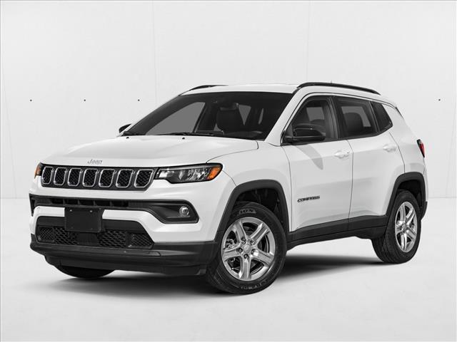 Bright White Clearcoat 2026 Jeep Compass Latitude Altitude 4WD SUV / Crossover Four-Wheel Drive 8-Speed Automatic
