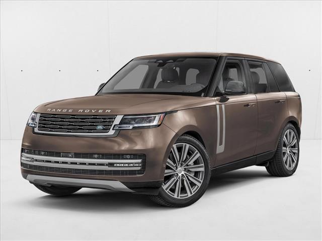 Tourmaline Brown Sv Bespoke Ultra Metallic Satin 2026 Land Rover Range Rover SUV / Crossover All-Wheel Drive Automatic