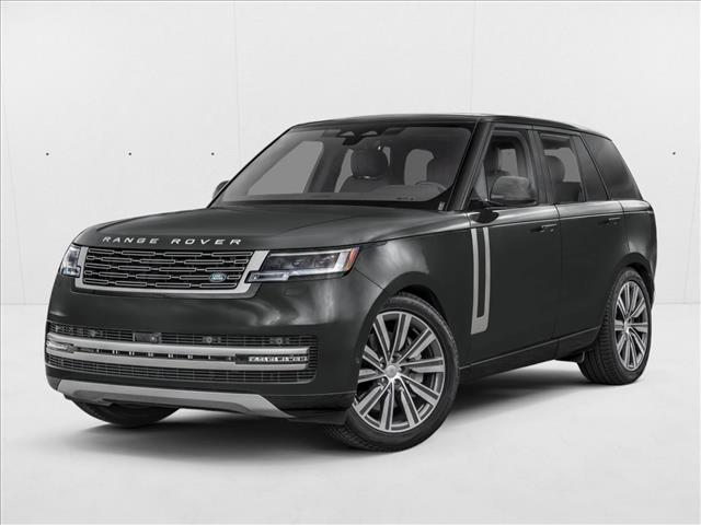Icy White Sv Bespo 2026 Land Rover Range Rover SUV / Crossover All-Wheel Drive Automatic