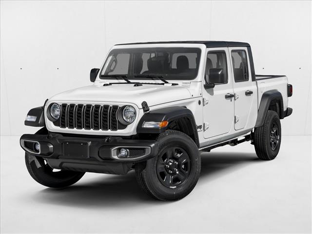 Bright White Clearcoat 2026 Jeep Gladiator Pickup Truck Four-Wheel Drive 8-Speed Automatic
