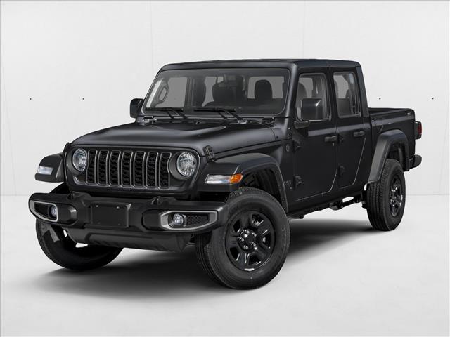 Black Clearcoat 2026 Jeep Gladiator Pickup Truck Four-Wheel Drive 8-Speed Automatic