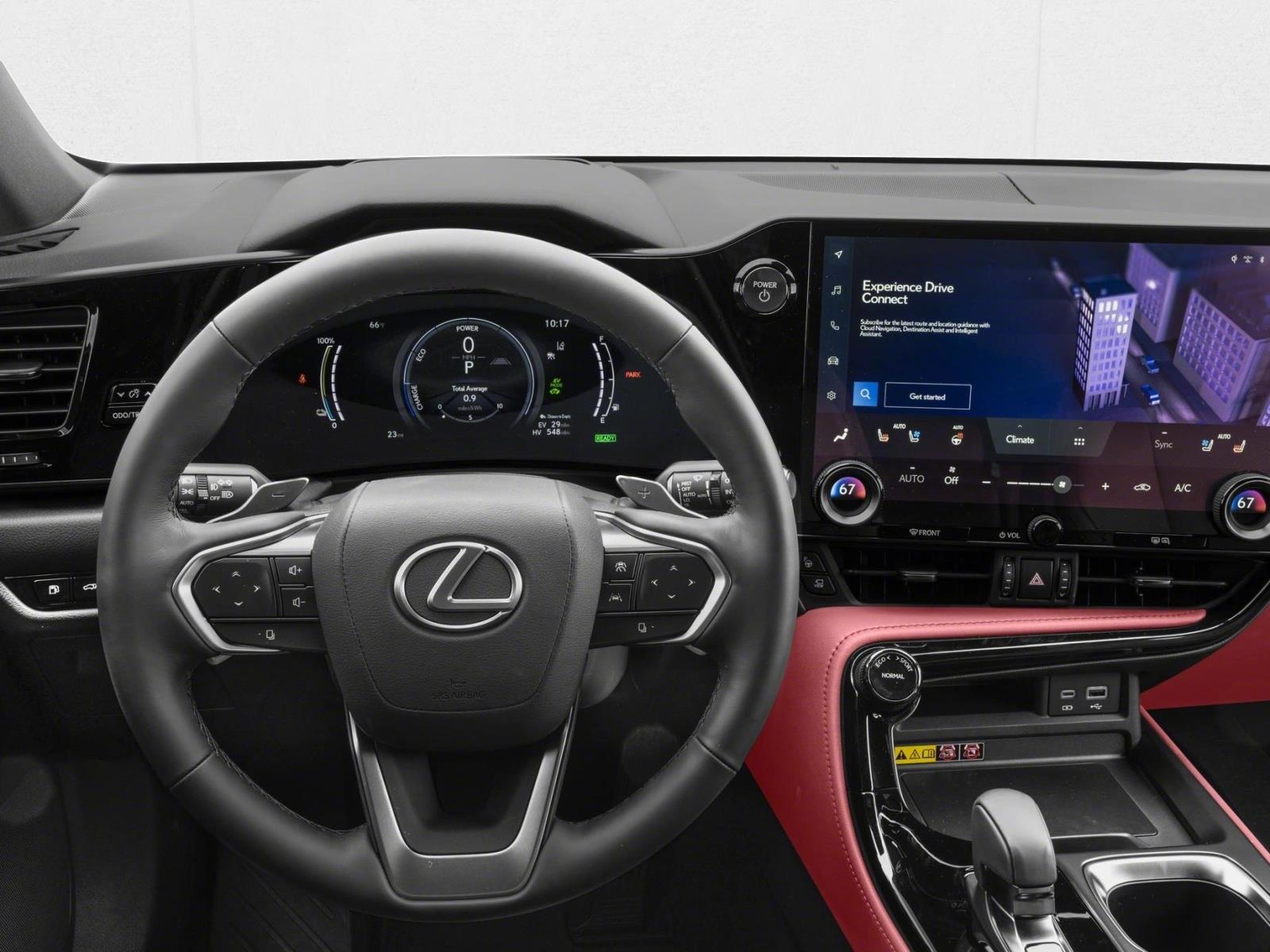 New 2026 Caviar Lexus NX 450h+ LUXURY AWD image 4