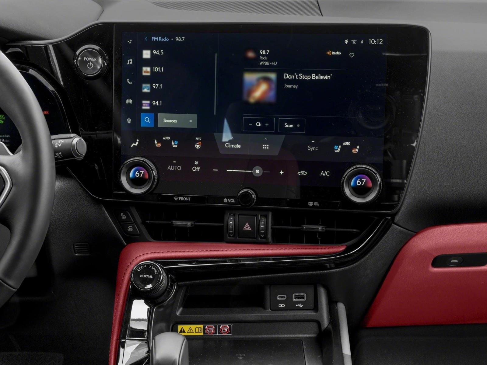 New 2026 Caviar Lexus NX 450h+ LUXURY AWD image 7