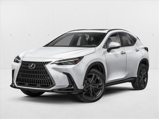 Ultra White 2026 Lexus NX Hybrid 450h+ Premium AWD SUV / Crossover All-Wheel Drive Automatic