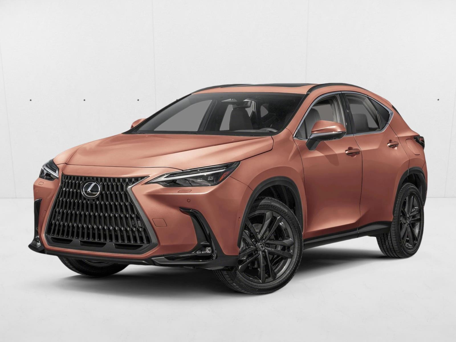 New 2026 Lexus NX PLUG-IN HYBRID ELECTRIC VEHICLE NX 450h+ LUXURY