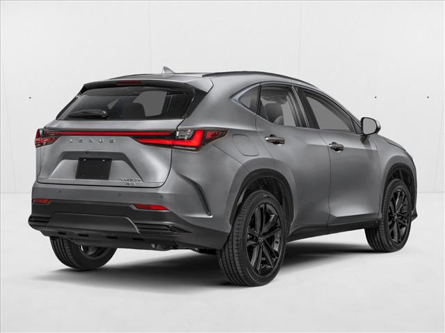 Atomic Silver 2026 Lexus NX Hybrid SUV / Crossover All-Wheel Drive Continuously Variable Transmission