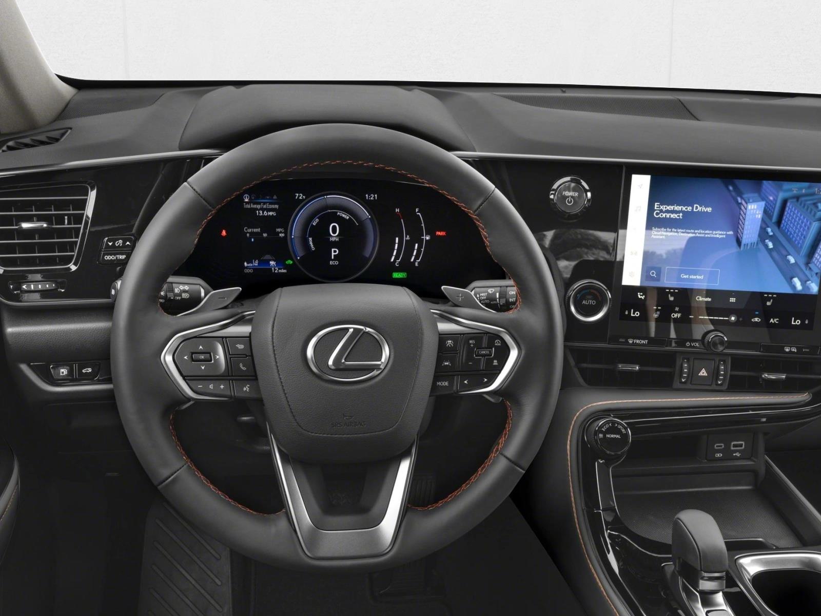 New 2026 Infrared Lexus NX 350h PREMIUM AWD image 4