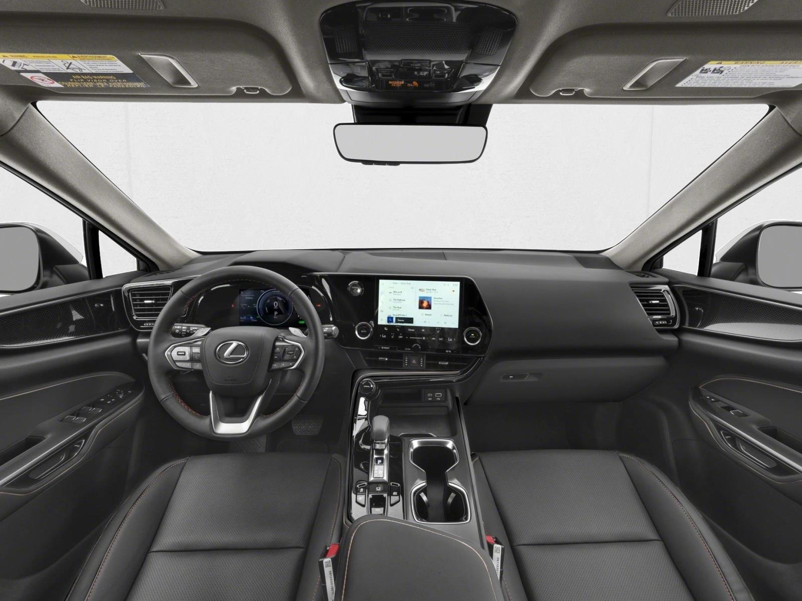 New 2026 Infrared Lexus NX 350h PREMIUM AWD image 5