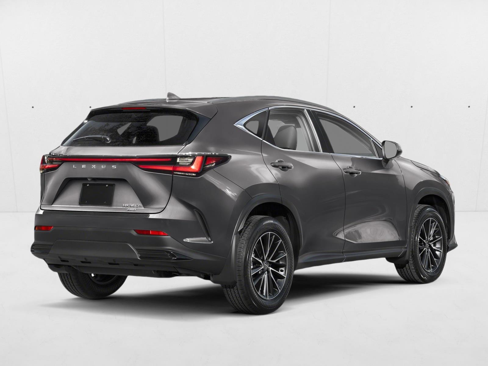 New 2026 Ultra White Lexus NX 350h LUXURY AWD image 2