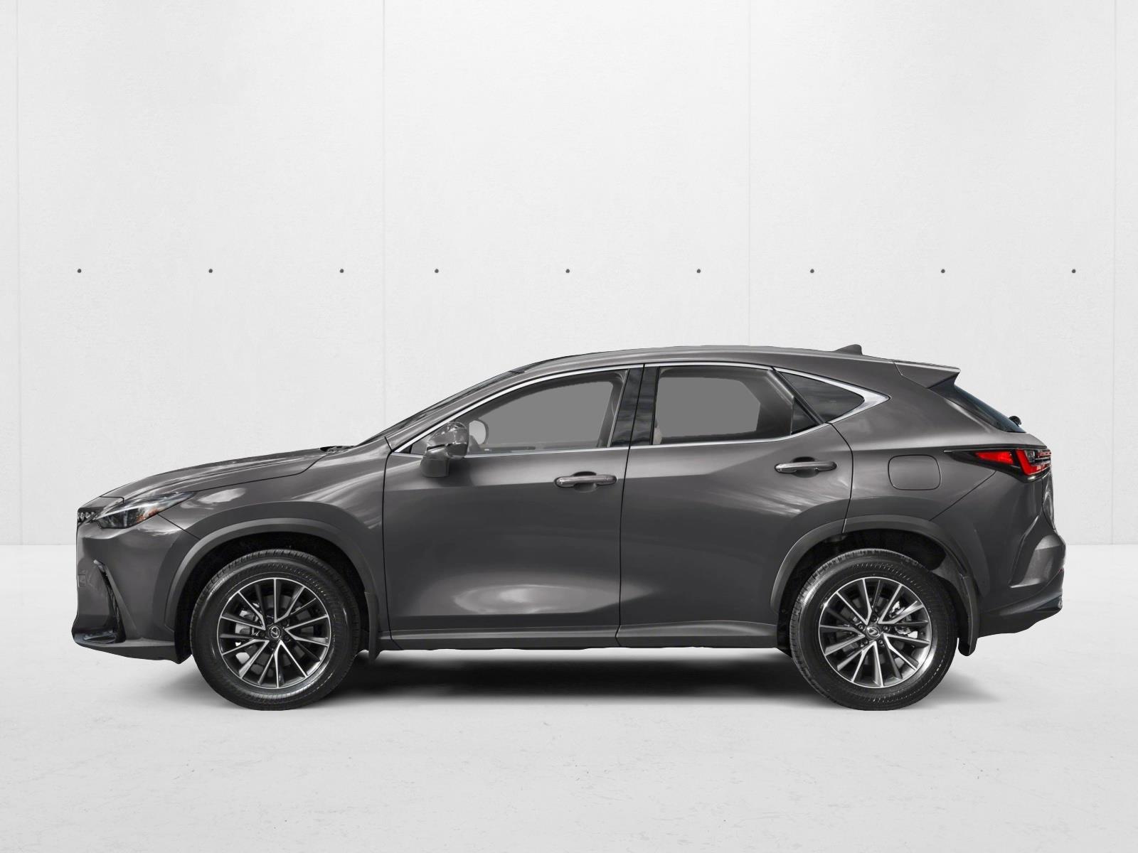 New 2026 Ultra White Lexus NX 350h LUXURY AWD image 3