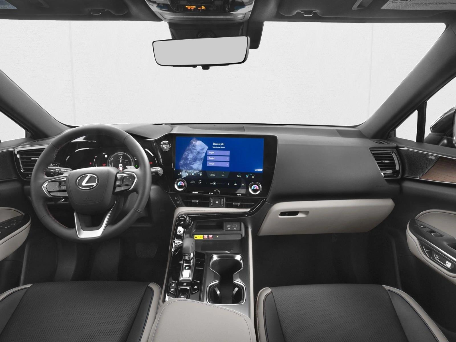 New 2026 Ultra White Lexus NX 350h LUXURY AWD image 5