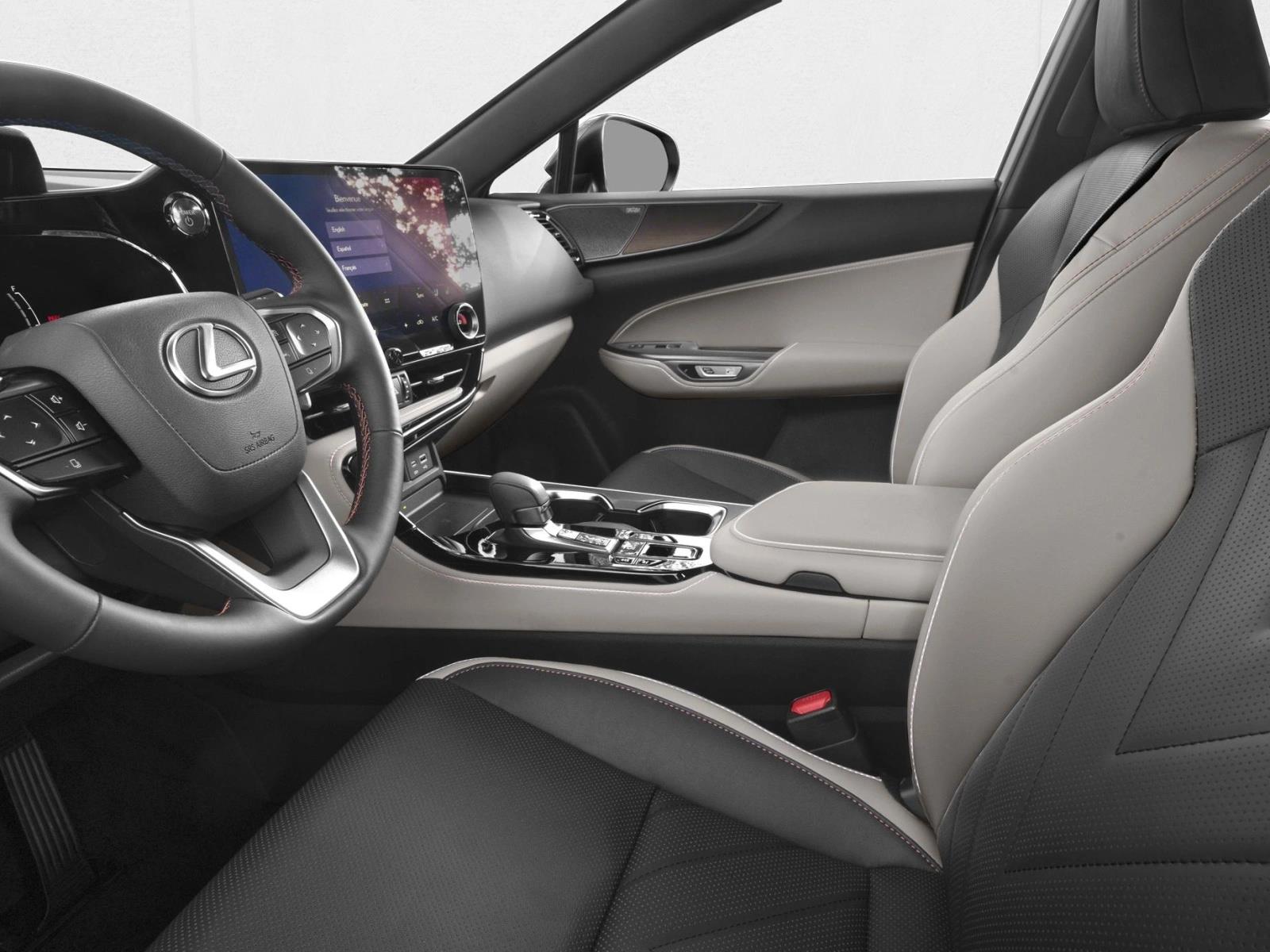 New 2026 Ultra White Lexus NX 350h LUXURY AWD image 6