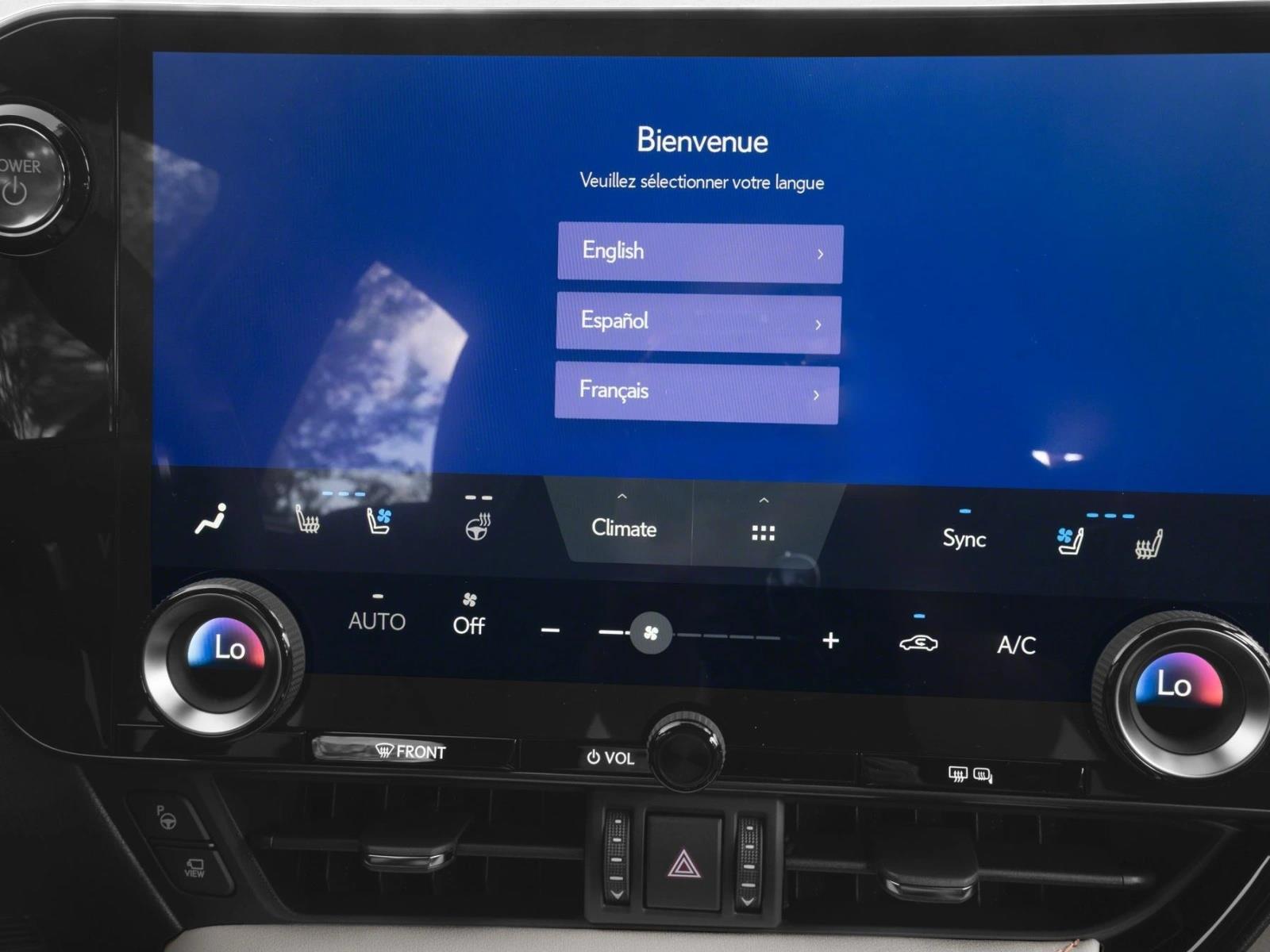 New 2026 Ultra White Lexus NX 350h LUXURY AWD image 7