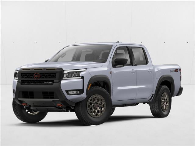 Boulder Gray Pearl 2026 Nissan Frontier PRO-4X Crew Cab 4WD Pickup Truck Four-Wheel Drive Automatic