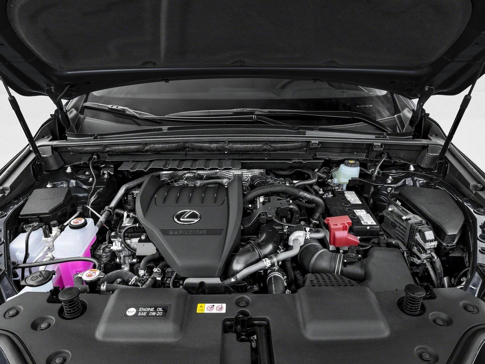2026 Lexus NX 350 photo 8