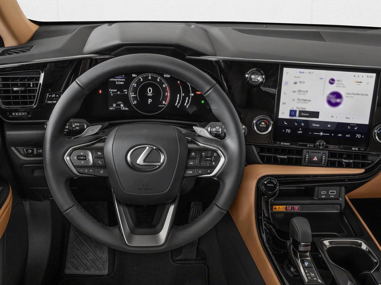 New 2026 Caviar Lexus  350 PREMIUM AWD image 4