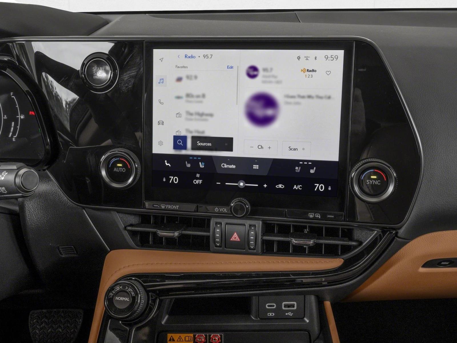 New 2026 Caviar Lexus  350 PREMIUM AWD image 7