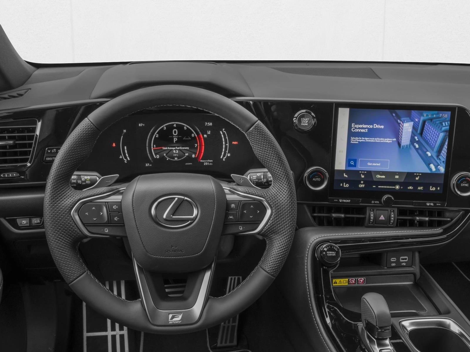 New 2026 Atomic Silver Lexus  350 F SPORT HANDLING AWD image 4