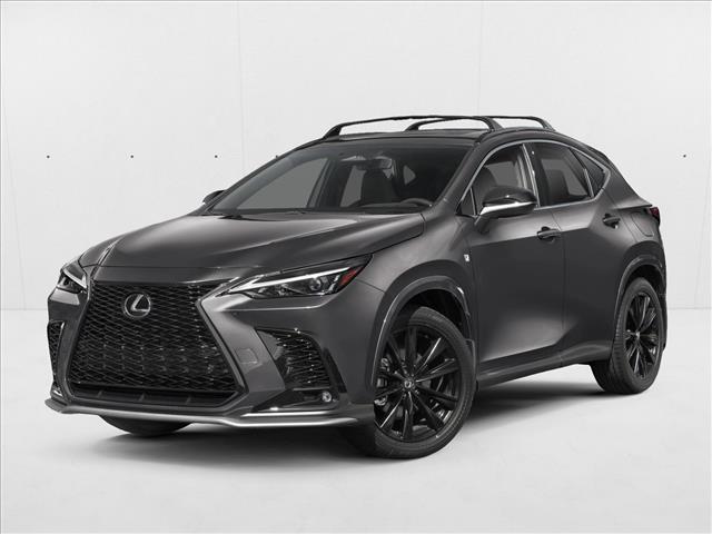 Silver/Gray 2026 Lexus NX 350 F SPORT Handling AWD SUV / Crossover All-Wheel Drive 8-Speed Automatic