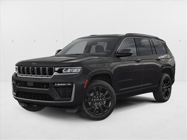 Diamond Black Crystal Pearlcoat 2026 Jeep Grand Cherokee L 85th Anniversary Edition 4WD SUV / Crossover Four-Wheel Drive 8-Speed Automatic