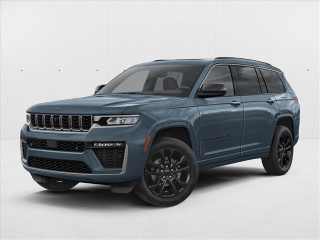 Gray (Steel Blue) 2026 Jeep Grand Cherokee L Limited RWD SUV / Crossover 4X2 8-Speed Automatic