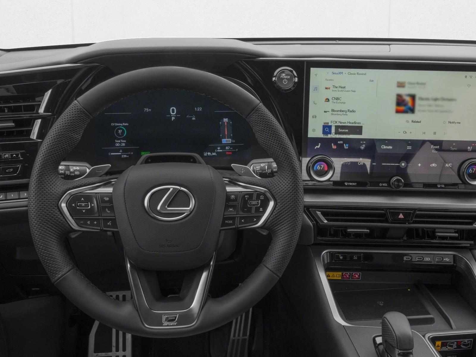 New 2026 Incognito Lexus TX 500h F SPORT PERFORMANCE PREMIUM AWD image 4