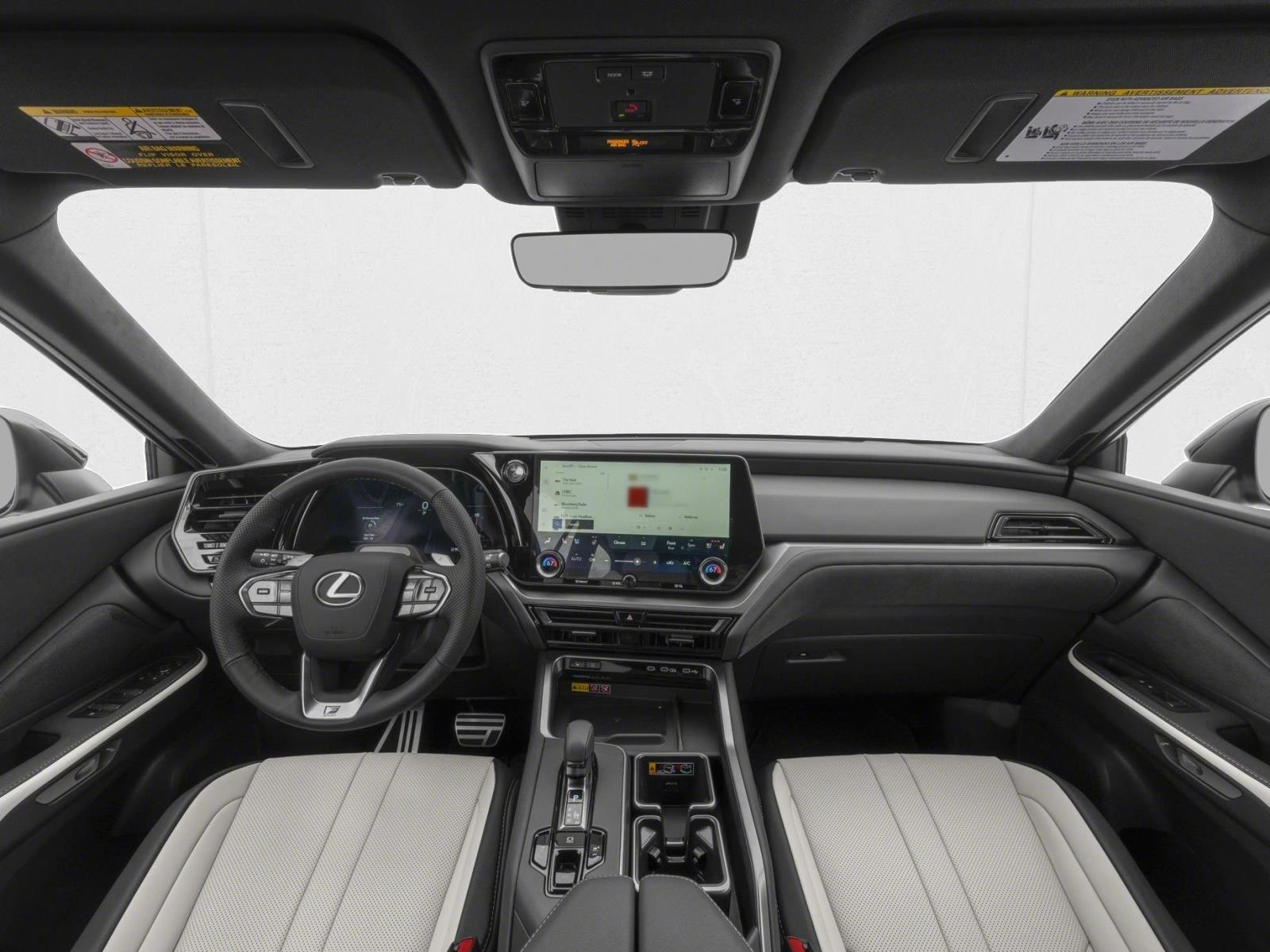 New 2026 Incognito Lexus TX 500h F SPORT PERFORMANCE PREMIUM AWD image 5
