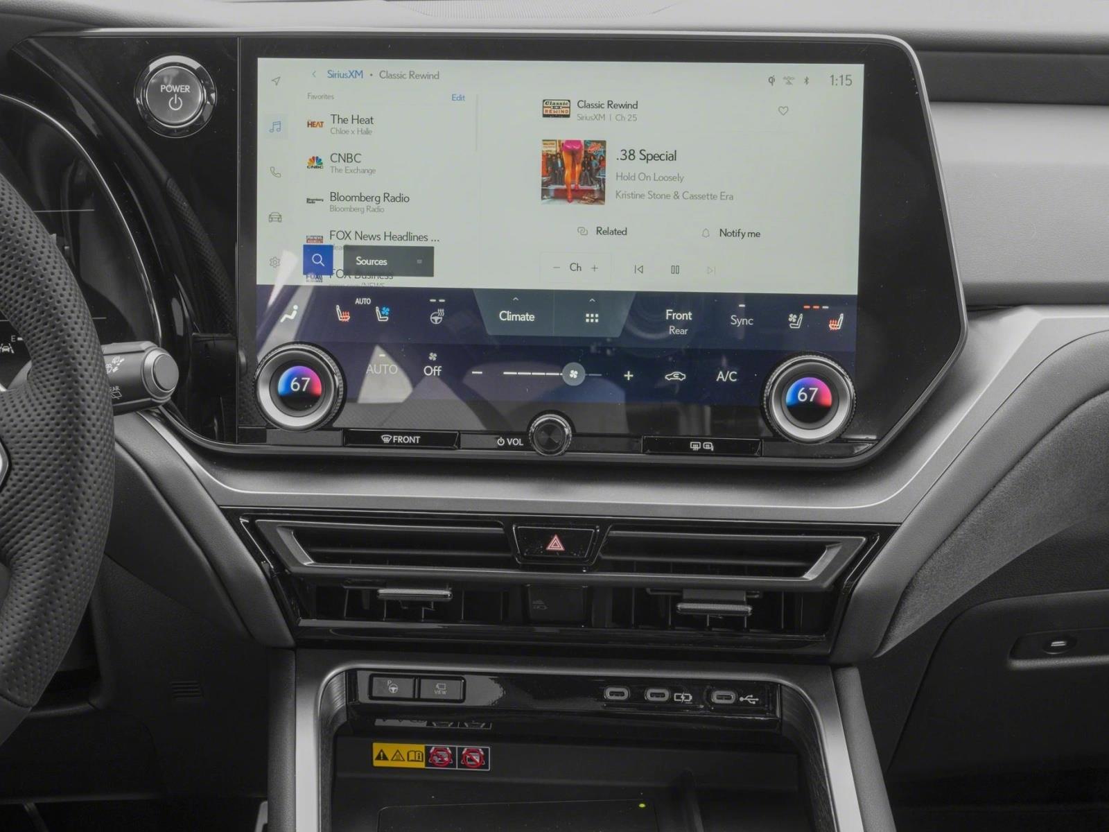 New 2026 Incognito Lexus TX 500h F SPORT PERFORMANCE PREMIUM AWD image 7