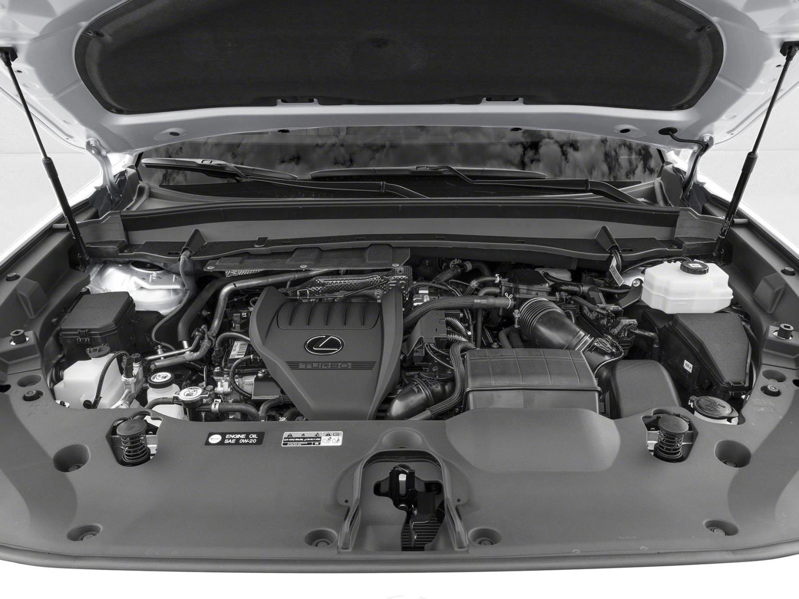 New 2026 Incognito Lexus TX 500h F SPORT PERFORMANCE PREMIUM AWD image 8