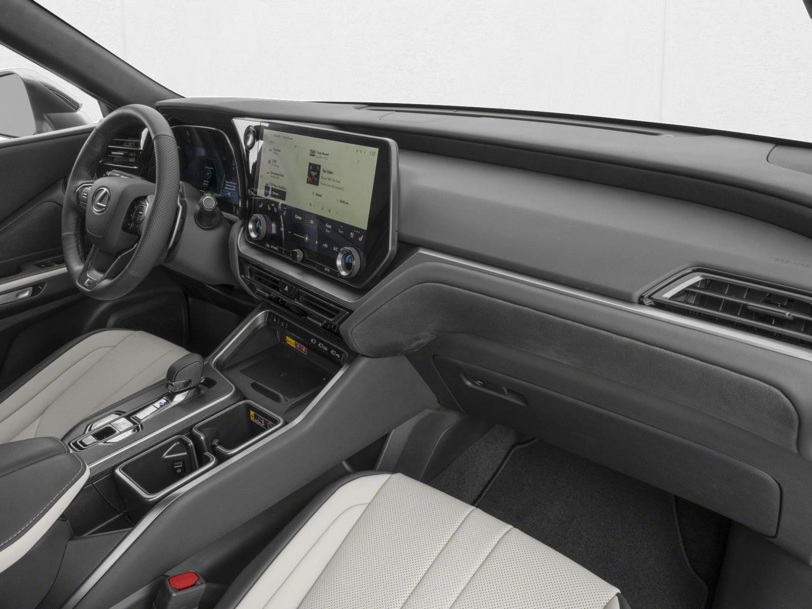 New 2026 Incognito Lexus TX 500h F SPORT PERFORMANCE PREMIUM AWD image 11