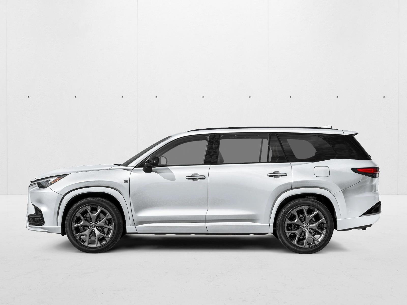 New 2026 Wind Chill Pearl Lexus TX 500h F SPORT PERFORMANCE PREMIUM AWD image 3