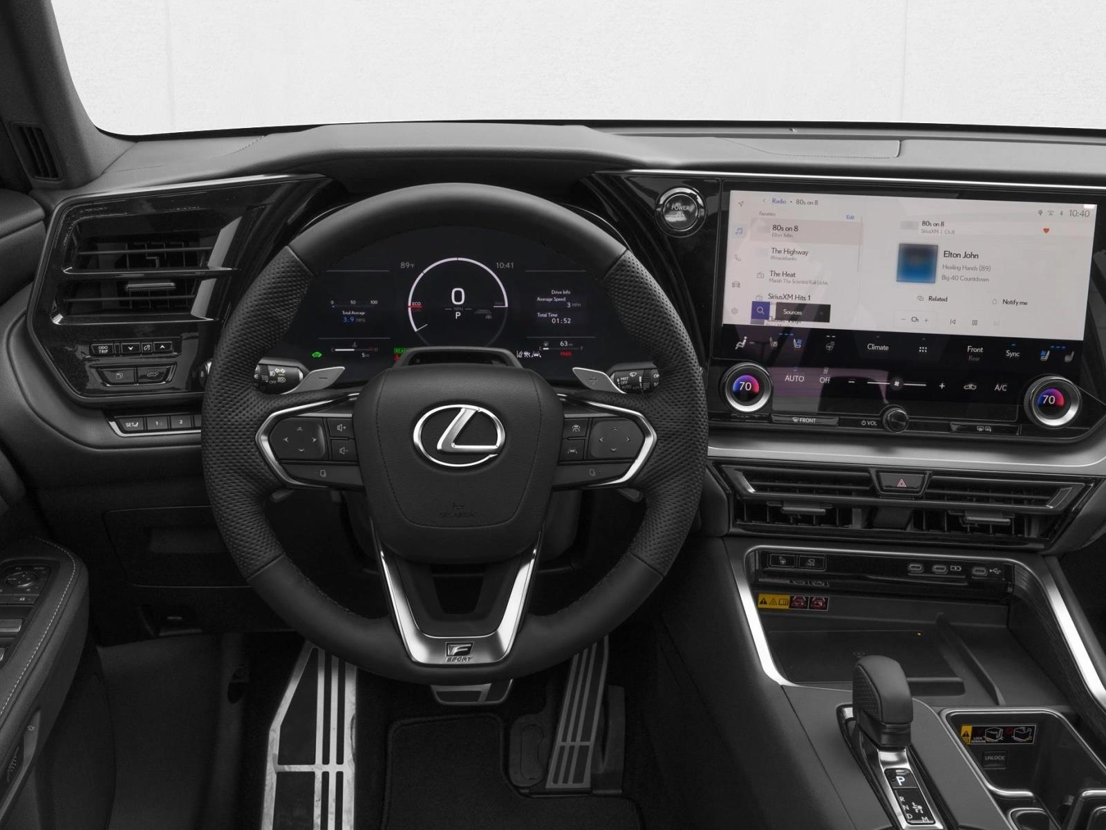 2026 Lexus TX 500h F SPORT Performance Luxury photo 4