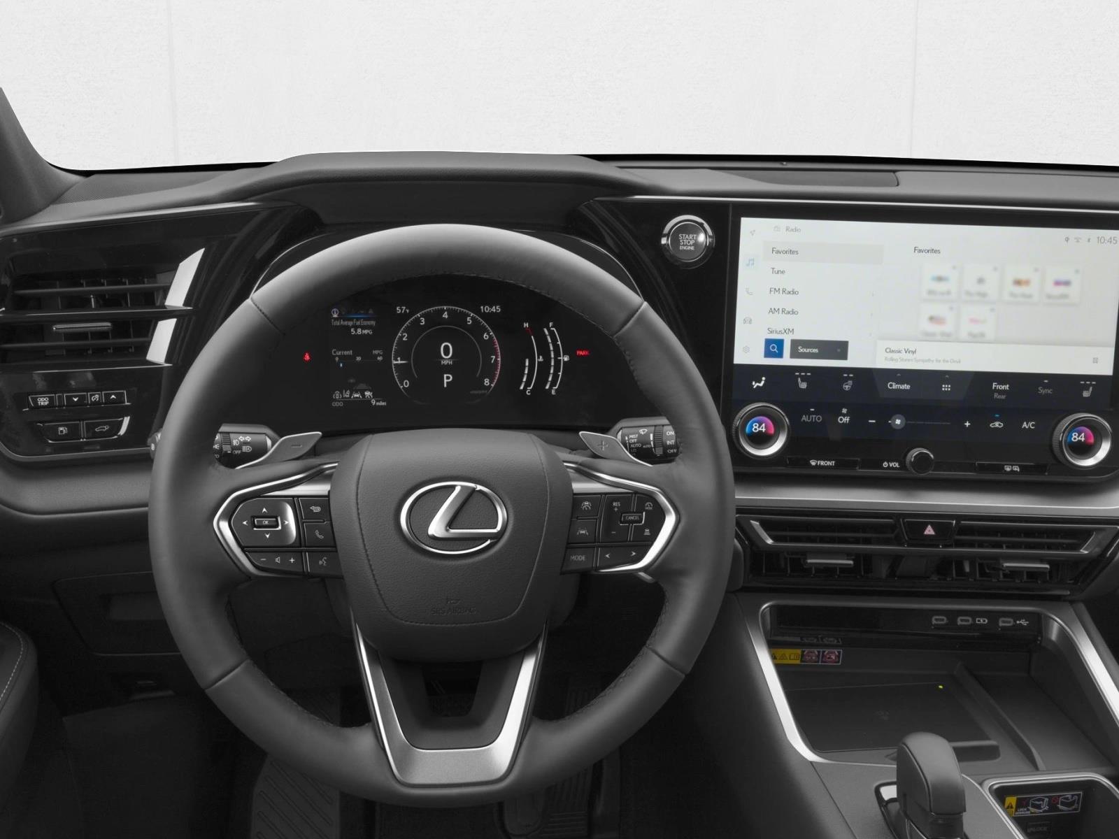New 2026 Caviar Lexus  350 PREMIUM AWD image 4