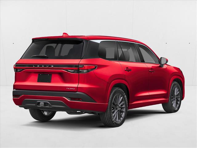 Matador Red Mica 2026 Lexus TX SUV / Crossover All-Wheel Drive Automatic
