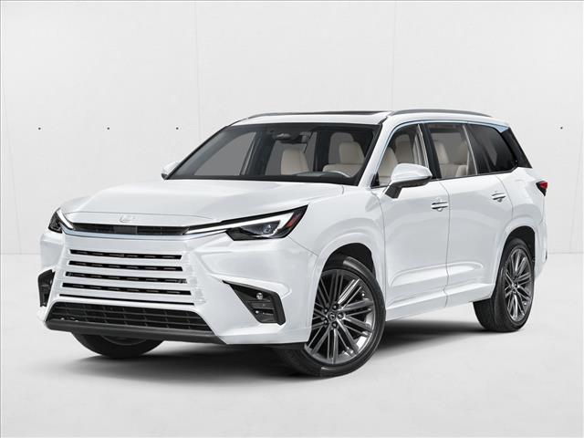 White (Wind Chill Pearl) 2026 Lexus TX SUV / Crossover All-Wheel Drive Automatic