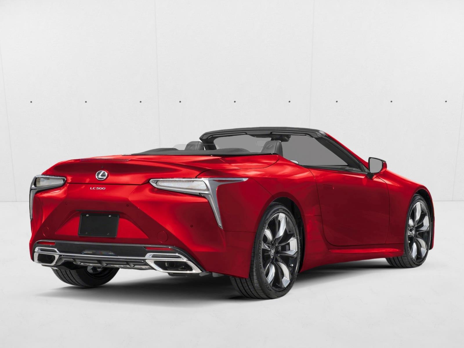 2026 Lexus LC 500 photo 2