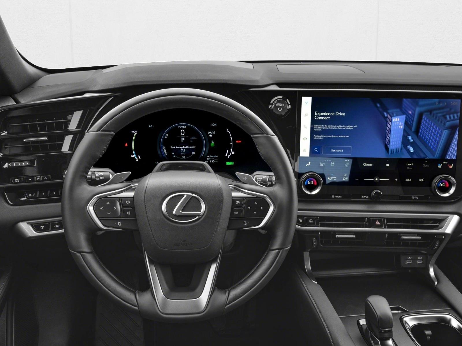 2026 Lexus RX 450h+ photo 3